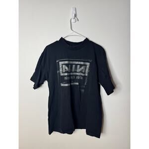Vintage Nine Inch Nails 1996 Nothing Tour Tee All Sport Large Trent Rezno 20X26